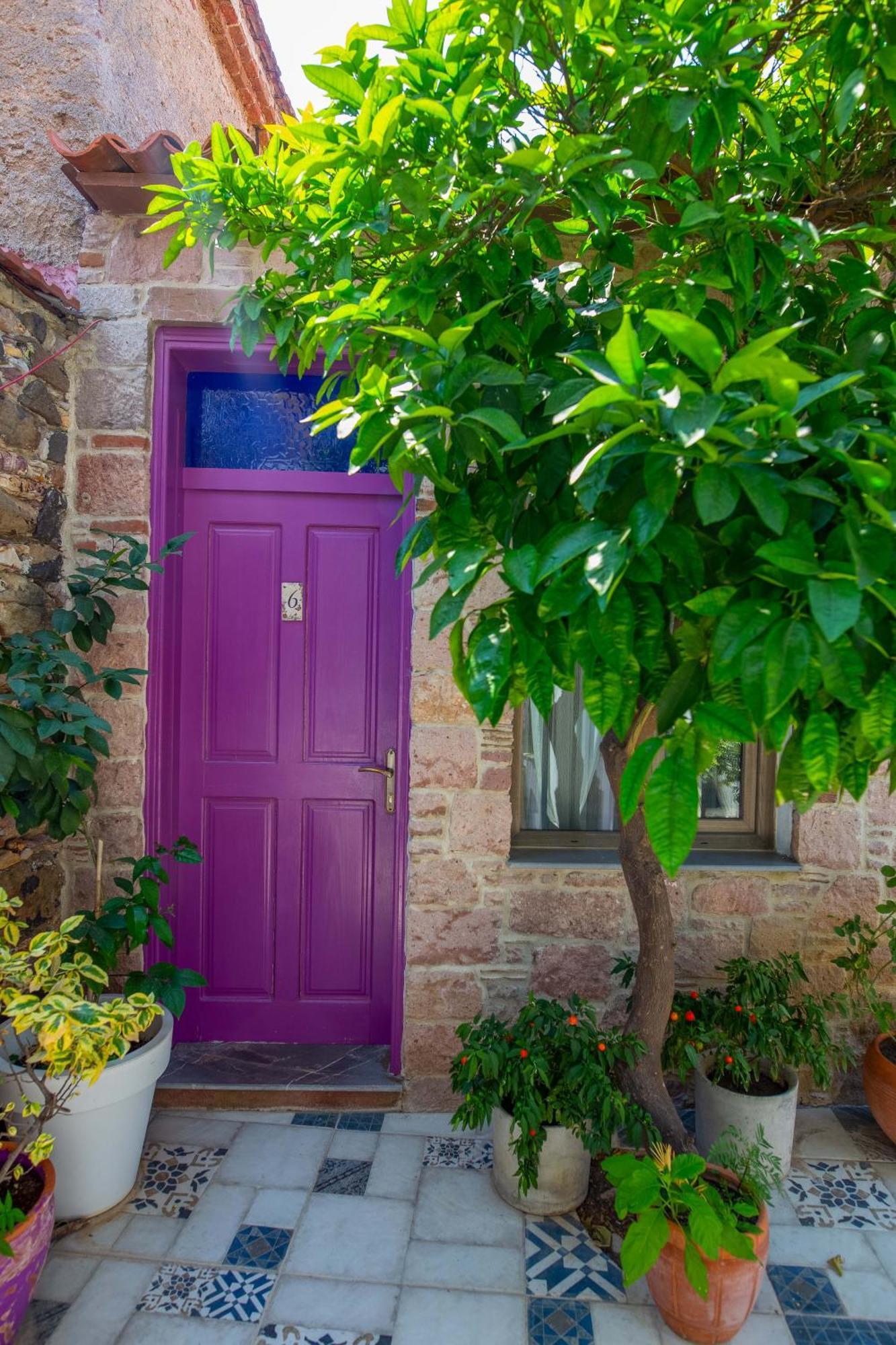 Cunda Mor Limon Otel Ayvalik Bagian luar foto