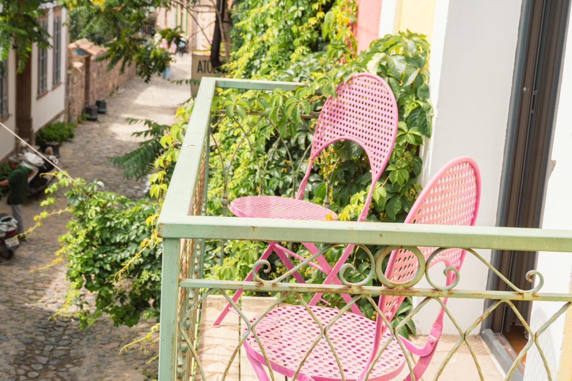 Cunda Mor Limon Otel Ayvalik Bagian luar foto