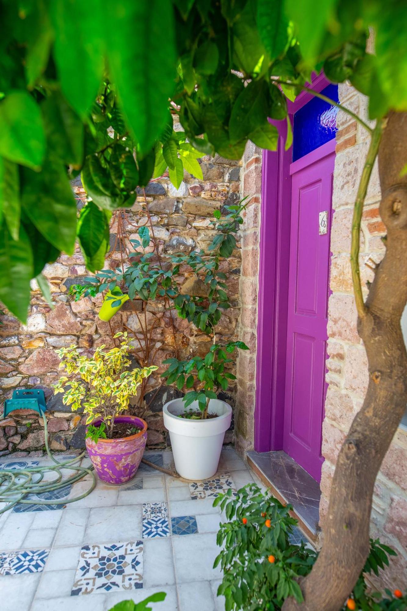 Cunda Mor Limon Otel Ayvalik Bagian luar foto