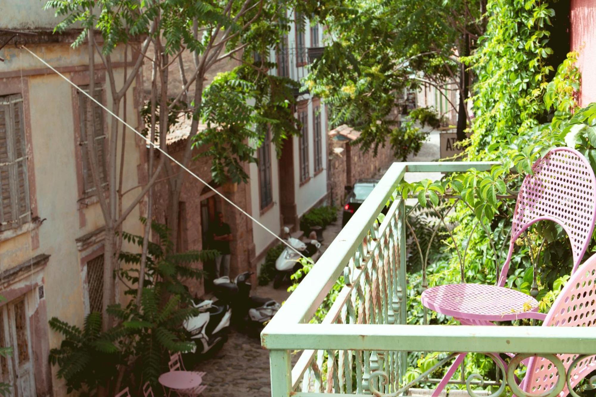 Cunda Mor Limon Otel Ayvalik Bagian luar foto