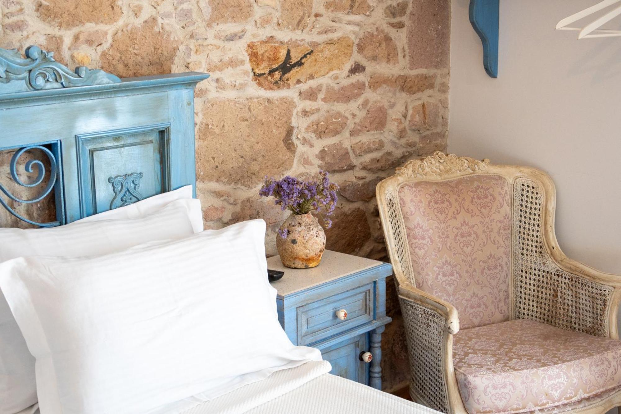 Cunda Mor Limon Otel Ayvalik Bagian luar foto